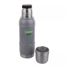 Термос Stanley Milestones 1960, 1 л, серо-серебристый (10-10987-008)