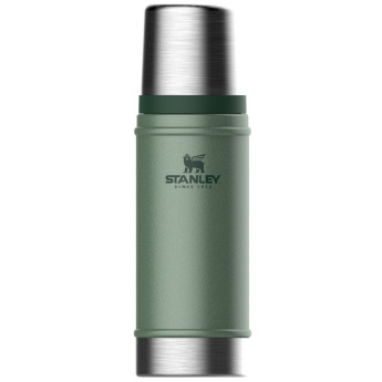 Термос Stanley Classic 0,47 л, тёмно-зелёный (10-01228-072)