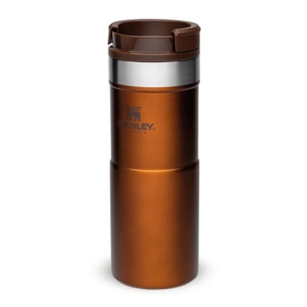 Термокружка Stanley Classic Neverleak 0,35 л, темно-янтарная (10-09855-010)